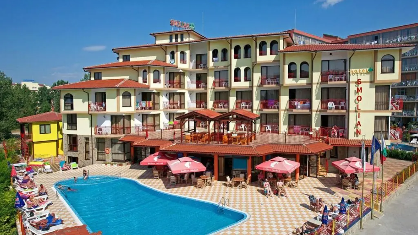 Bulgaria – Sunny Beach from £300pp | Hotel Smolian (7 Nights)