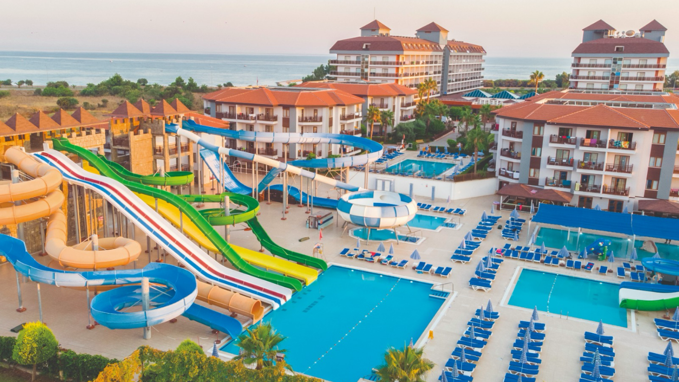 Turkey – Antalya from £419pp | Eftalia Aqua Resort (All Inclusive, 7 Nights)