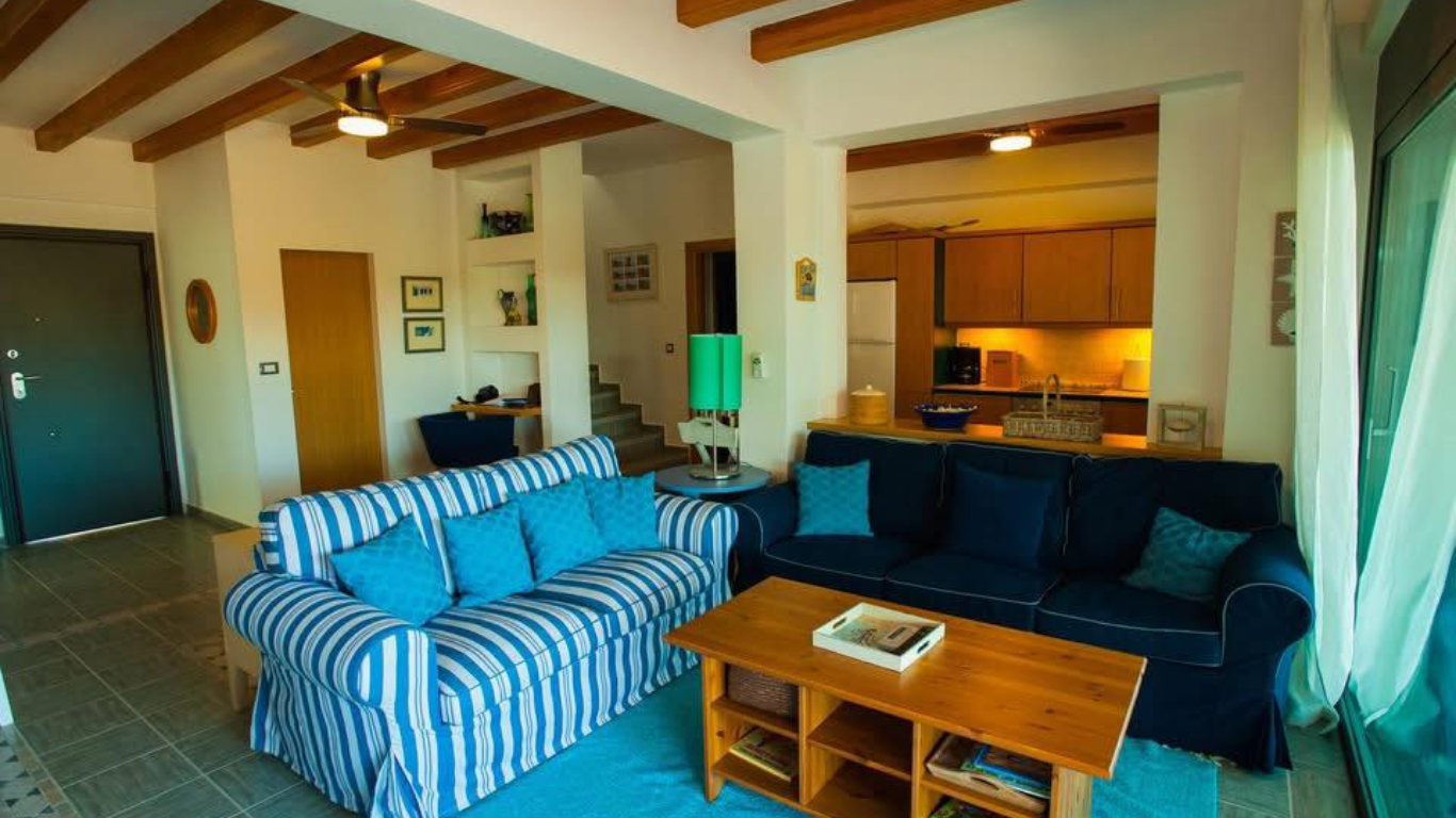 Villa Rhodes Gennadi) from £533pp | Villa Light – Beachfront Villa (Sleeps 8)